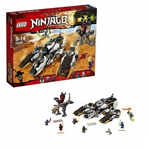 Lego Ninjago. Внедорожник с суперсистемой маскировки (Lego, 70595-L)